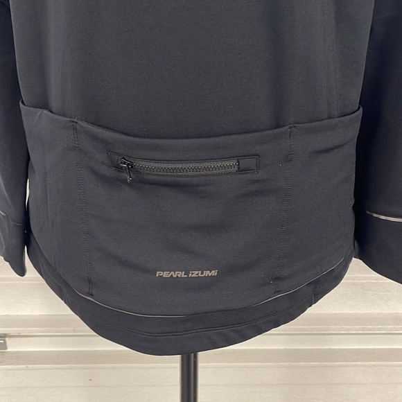 Pearl Izumi Black Cycling Full Zip Jacket Size XXL - Picture 7 of 8